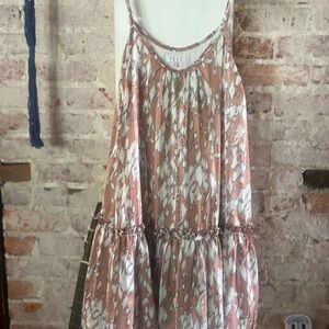 TCEC blush and ivory Sleeveless Dress